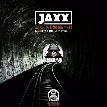 Napalm Riddem / Wake Up album by Jaxx - Drum and Bass Cover Art