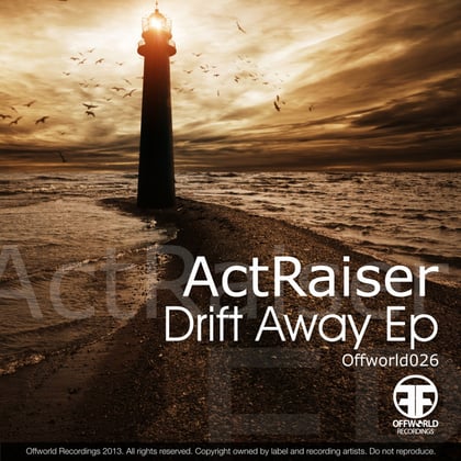 Drift Away album by Actraiser - Drum and Bass Cover Art