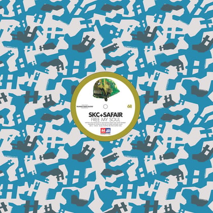 Weapons Of Mass Creation 1 Sampler album by Logistics, SKC & Safair - Drum and Bass Cover Art
