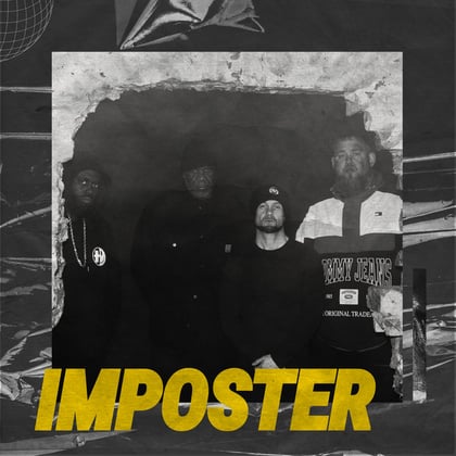 Imposter album by Harry Shotta - Drum and Bass Cover Art