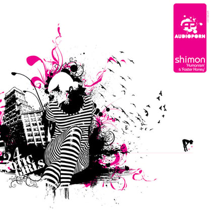 Humanism / Faster Honey album by Shimon - Drum and Bass Cover Art