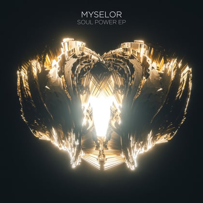 Soul Power - EP album by Myselor - Drum and Bass Cover Art
