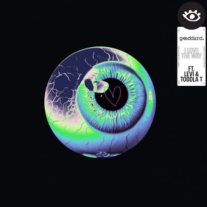 I Love The Way (feat. LEVi & Toddla T) album by goddard. - Drum and Bass Cover Art