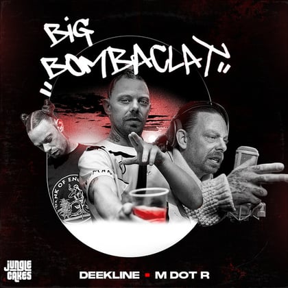 Big Bombaclat album by Deekline - Drum and Bass Cover Art