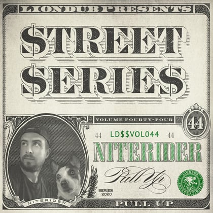 Liondub Street Series, Vol. 44: Pull Up album by Niterider - Drum and Bass Cover Art