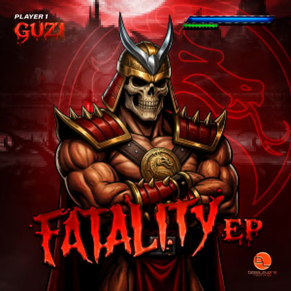 Fatality EP album by Guzi - Drum and Bass Cover Art