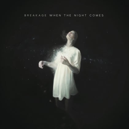 I on U album by Breakage - Drum and Bass Cover Art