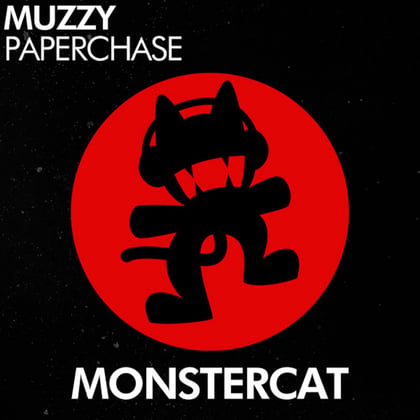 Paperchase album by Delta Heavy & MUZZ - Drum and Bass Cover Art