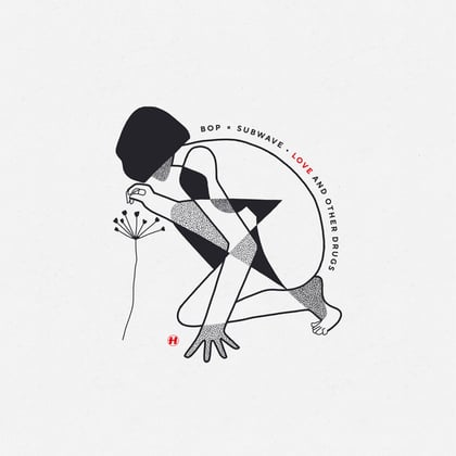Love & Other Drugs album by Subwave & BOP - Drum and Bass Cover Art