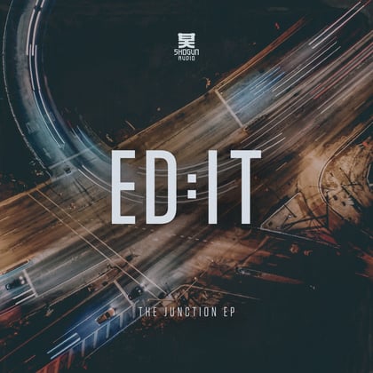 The Junction - EP album by Ed:it - Drum and Bass Cover Art