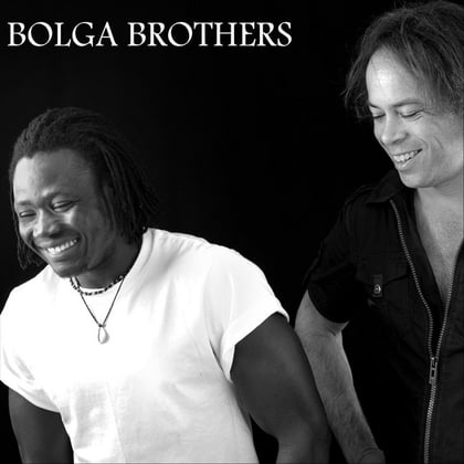 Bolga Brothers album by Fonetick Lee & Matrix - Drum and Bass Cover Art