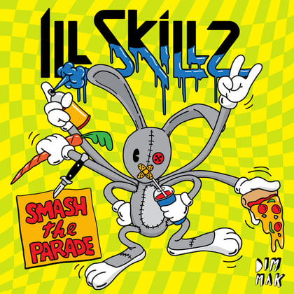 Smash The Parade album by Illskillz - Drum and Bass Cover Art