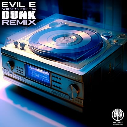 Viibes OF 94 (Dunk Remix) album by Dunk & Evil E - Drum and Bass Cover Art