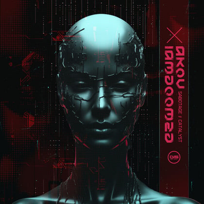 Sabotage / Catalyst album by AKOV - Drum and Bass Cover Art