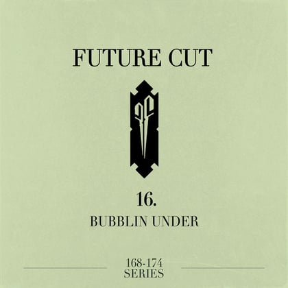 Bubblin' Under album by Future Cut - Drum and Bass Cover Art