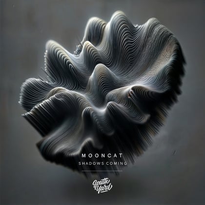 Shadows Coming album by Mooncat - Drum and Bass Cover Art