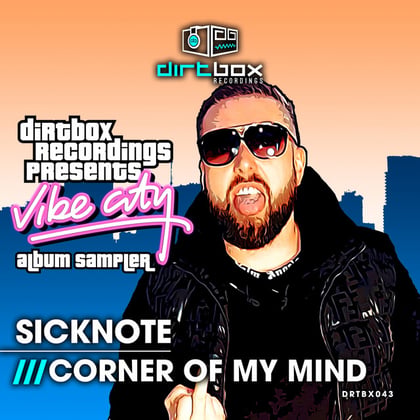 Corner Of My Mind album by Sicknote (UK) - Drum and Bass Cover Art