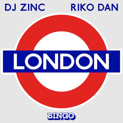 London album by DJ Zinc - Drum and Bass Cover Art