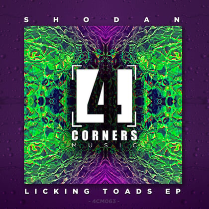 Licking Toads Ep album by Shodan - Drum and Bass Cover Art