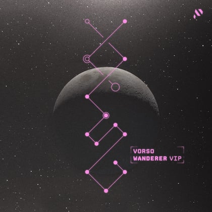 Wanderer VIP album by Vorso - Drum and Bass Cover Art