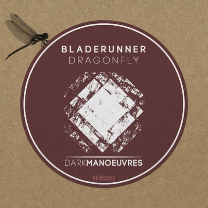 Dragonfly album by Benny Page, FFF & Bladerunner - Drum and Bass Cover Art