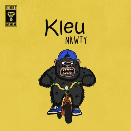 Nawty album by Kleu - Drum and Bass Cover Art