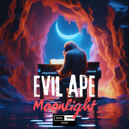 Moonlight album by Evil Ape - Drum and Bass Cover Art