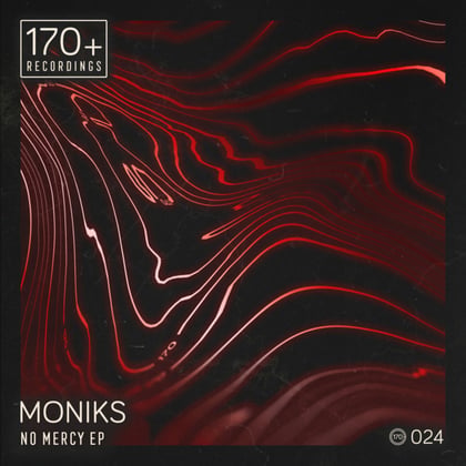 No Mercy EP album by Moniks - Drum and Bass Cover Art