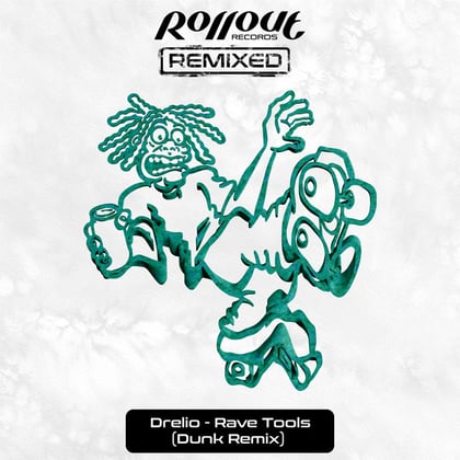 Rave Tools (Dunk Remix) album by Dunk - Drum and Bass Cover Art