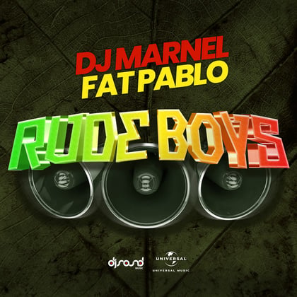 Rude Boys album by DJ Marnel - Drum and Bass Cover Art
