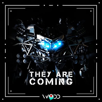 They Are Coming album by Dirtyphonics & Wodd - Drum and Bass Cover Art