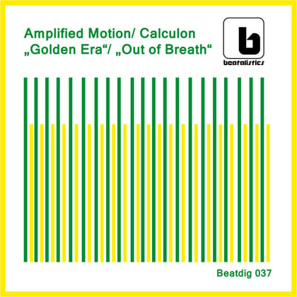Golden Era / Out Of Breath album by Calculon & OB1 - Drum and Bass Cover Art