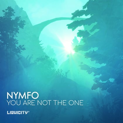 You Are Not The One album by Nymfo - Drum and Bass Cover Art