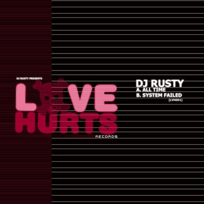All Time / System Failed album by DJ Rusty - Drum and Bass Cover Art