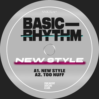 New Style: EP album by Basic Rhythm - Drum and Bass Cover Art