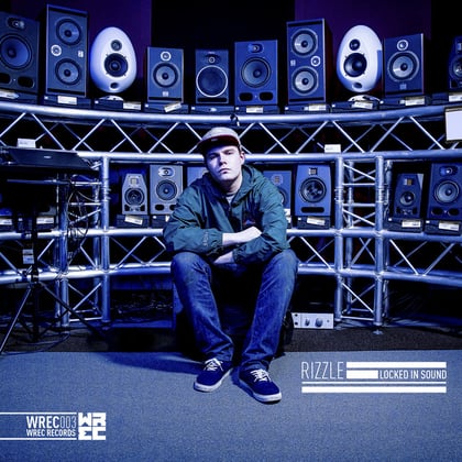 Locked In Sound album by Rizzle - Drum and Bass Cover Art