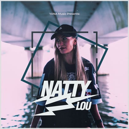 YANA Music Presents Natty Lou album by Natty Lou - Drum and Bass Cover Art