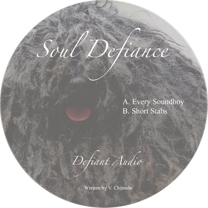 Every Soundboy / Short Stabs album by Soul Defiance - Drum and Bass Cover Art
