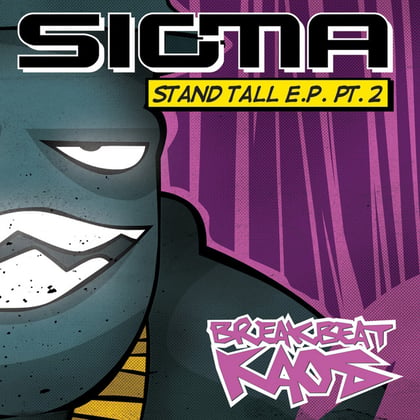Stand Tall EP Part 2 album by Sigma - Drum and Bass Cover Art