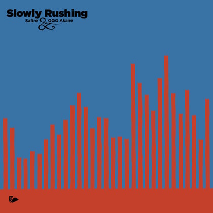 Slowly Rushing album by Safire - Drum and Bass Cover Art