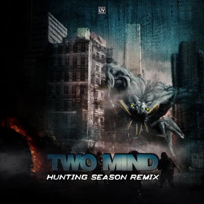 Hunting Season (Remix) album by Two Mind - Drum and Bass Cover Art
