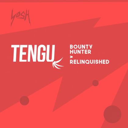 Bounty Hunter / Relinquished album by Tengu - Drum and Bass Cover Art