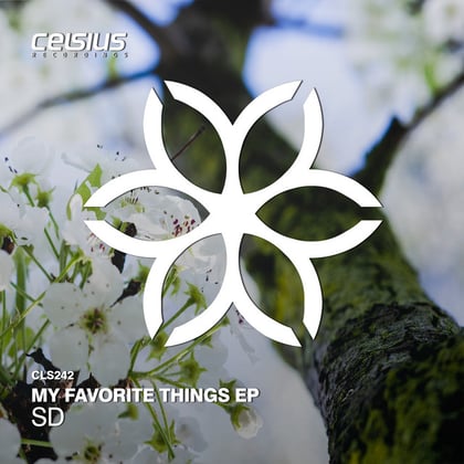 My Favorite Things EP album by SD - Drum and Bass Cover Art