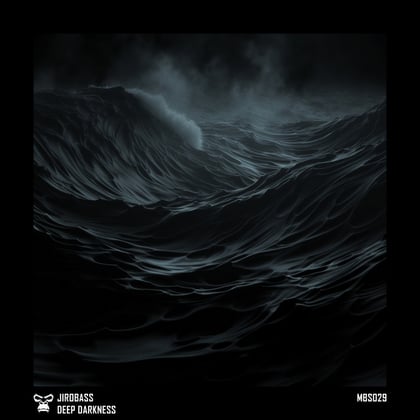 Deep Darkness album by JIROBASS - Drum and Bass Cover Art