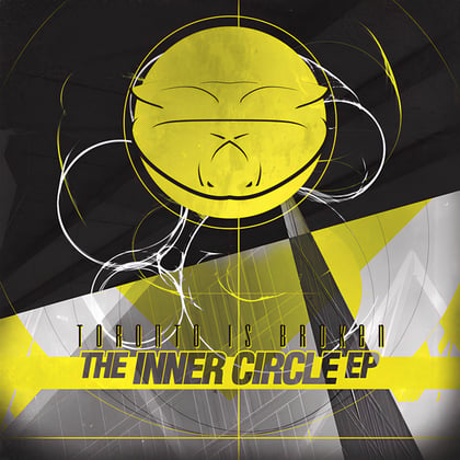 The Inner Circle EP album by Zardonic & Toronto Is Broken - Drum and Bass Cover Art