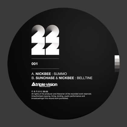 Summo / Belltine album by NickBee - Drum and Bass Cover Art