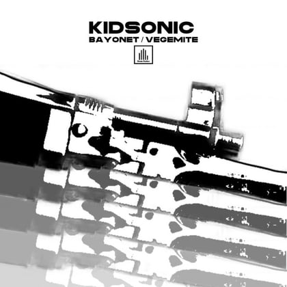Bayonet / Vegemite album by Kidsonic - Drum and Bass Cover Art
