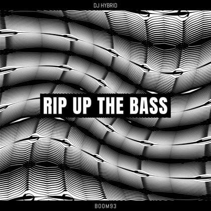 Rip Up The Bass album by DJ Hybrid - Drum and Bass Cover Art