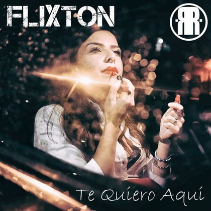 Te Quiero Aqui album by Flixton - Drum and Bass Cover Art