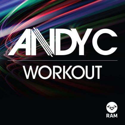 Workout album by Andy C - Drum and Bass Cover Art